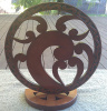 Carved Circle on a stand